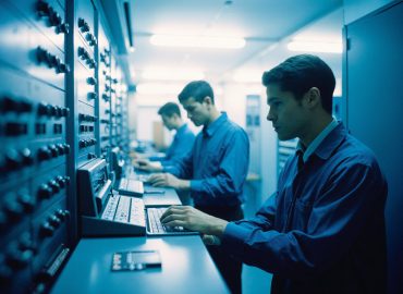 رشته الکتروتکنیک هنرستان امام رضا