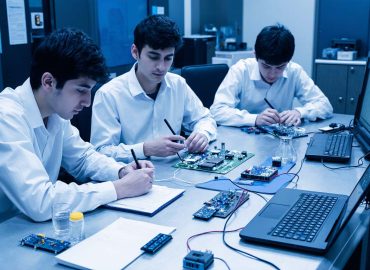 رشته الکترونیک هنرستان امام رضا